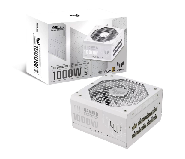ASUS TUF Gaming 1000W 80 Plus Gold White - 1470838 - zdjęcie